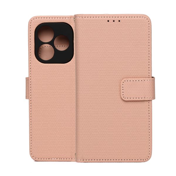 Puzdro Smart Triangle pre Honor 600 / Honor 600 Pro ružové