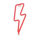 Neon LED svetlo BOLT červený Bat + USB FLNE06 Forever Light