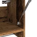 vidaXL skriňa Old Wood 70x32,5x35 cm Engineered Wood