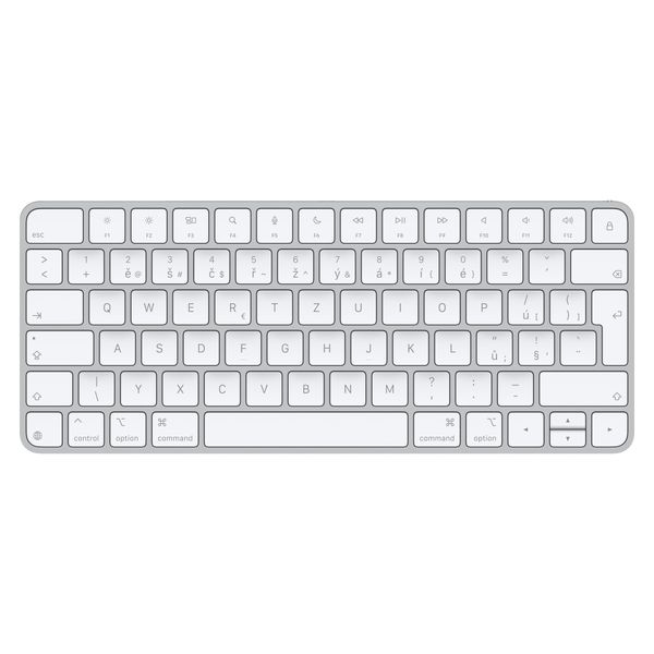 Apple Magic Keyboard/Bezdrôtová Bluetooth/ CZ layout/Biela