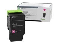 Ultra High Yield - purpurová - originálna - kazeta s farbivom LCCP - pre Lexmark CS521dn, CS622de, CX622ade, CX622de, CX625ade, CX625adhe, CX625de