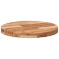 vidaXL Stolová doska okrúhla Ø50x4 cm masívne akáciové drevo