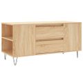 vidaXL Konferenčný stolík dub sonoma 102x44,5x50 cm kompozitné drevo