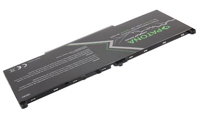 PATONA batéria pre ntb DELL LATITUDE E7260/E7270/E7470 7200mAh Li-lon 7,6V Batéria, pre notebook, 7200mAh, Li-Ion, 7,6V, pre Dell Latitude E7260, E7270, E7470