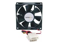 80mm dvojguľôčkový ložiskový CPU ventilátor skrine LP4 - FANBOX