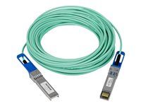 Kábel 10GBase pre priame pripojenie - SFP+ (M) do SFP+ (M) - 15 m - 15 m - optické vlákno - aktívny
