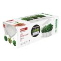 Pestovateľská lampa EMOS Z7904 LED GROW 7 W, časovač, stmievateľná, biela