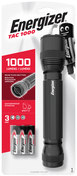 Energizer ručné svietidlo Tactical Ultra 1000 6 x AA