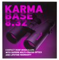 Binokulárny ďalekohľad Levenhuk Karma BASE 8x32
