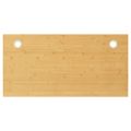 vidaXL Doska stola 100x50x4 cm bambus