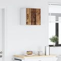 vidaXL Dvierka na umývačku Kalmar Staré drevo 40 x 31 x 40 cm