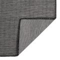 vidaXL Vonkajší koberec s plochým tkaním 80x150 cm sivý
