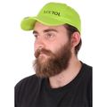Kšiltovka s LED svetlom B-CAP 25lm, nabíjacia, USB, univerzálna veľkosť, fluorescentne zelená SIXTOL
