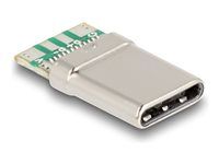 USB 2.0 USB Type-C male 24 pin SMD conn
