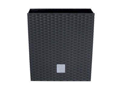 Kvetináč RATO LOW 40cm antracit