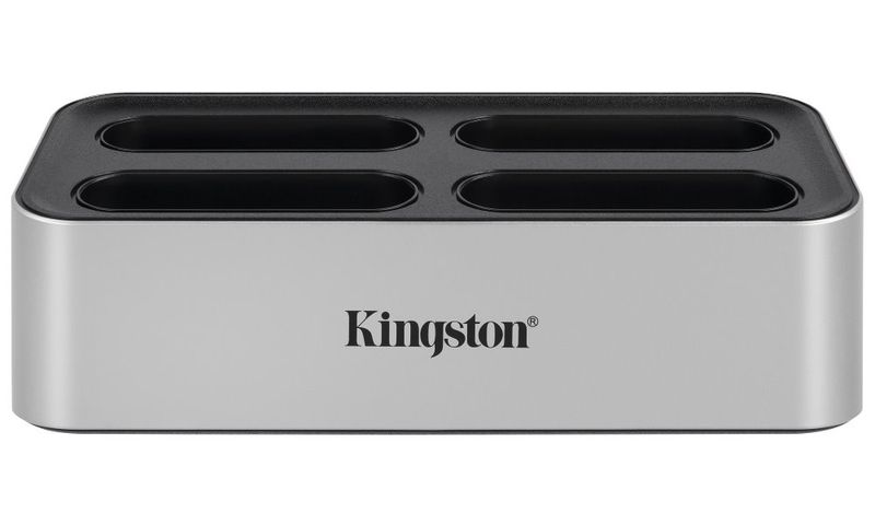 KINGSTON "USB3.2 Gen2 Workflow Station Dock w/5G USB-A/C Hub" Dokovacia stanica, pre čítače pamäťových kariet Kingston Workflow, USB 3.2 Gen1, súčasťou balenia USB miniHUB