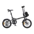 Elektrický bicykel ENGWE ZIP 250 W s 16-palcovými kolesami (sivý)