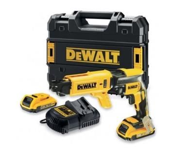 Dewalt Akumulátorový šroubovák do sádrokartónu DeWALT DCF620P2K, 18V XR, 2x akumulátor 5,0 Ah