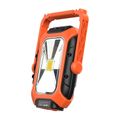 Pracovná lampa so solárnym panelom Superfire GM05 – 500 lm, powerbanka