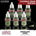 Army Painter: Warpaints Fanatic - Woodland Camo