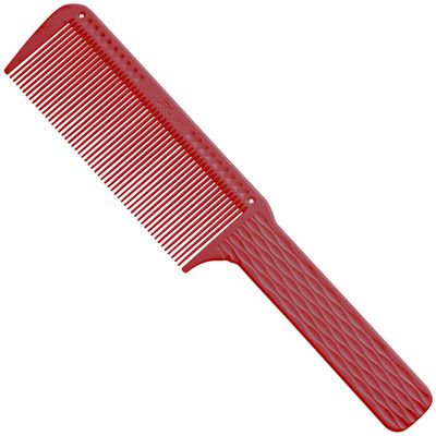 Barber hrebeň JRL Blending comb J202 - červený