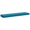 vidaXL 1-dielna poduška na lavicu VUGHT 100% polyester Svetlomodrá