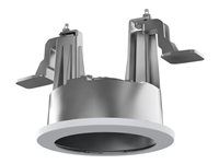Montáž držiaka fotoaparátu - zapustená montáž, montáž na strop - interiér - pre AXIS M3125-LVE, M3126-LVE, M3128-LVE