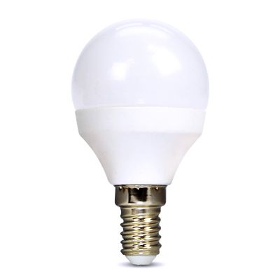 LED žiarovka SOLIGHT WZ425-1 E14 8W miniglobe