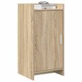 vidaXL Servírovacia skriňa Dub sonoma 40 x 36 x 80 cm Kompozitné drevo