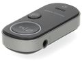 NEDIS kompaktní a přenosný bezdrátový audio Bluetooth adaptér/ zásuvka USB-C/ výstupní konektor 3,5 mm/ černý Adaptér, audio, 2v1, bezdrátový, RX/TX, USB-C, 3,5mm jack, Bluetooth, výdrž až 8,5hod, cerný