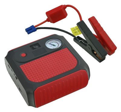 Powerbanka Compass 07166 JUMP STARTER 8.000 mAh 500 A + kompresor