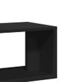 vidaXL TV stolíky 2 ks čierne 75 x 30 x 50 cm cm kompozitné drevo
