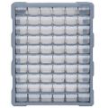 vidaXL Organizér so 60 zásuvkami 38x16x47,5 cm
