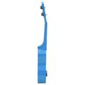 vidaXL Sopránové ukulele s taškou pre deti modré 21"