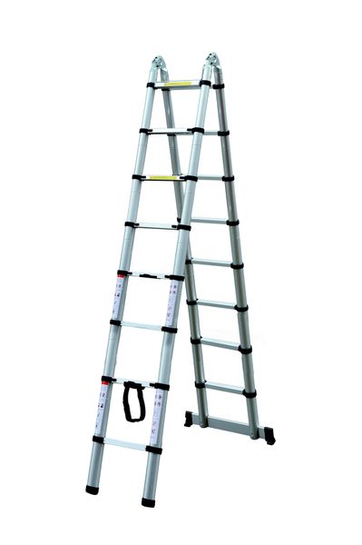 Teleskopický rebrík G21 GA-TZ16-5M štafle / rebrík