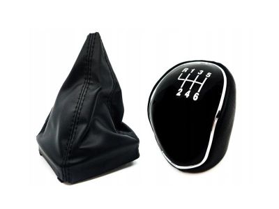Radiaca páka s manžetou Ford Mondeo MK4 2007 - 2014 Black 6-stupňová prevodovka