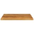 vidaXL Stolová doska 80x80x2,5 cm štvorcová mangový masív