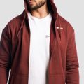 Mikina so zipsom Zone Cherrywood - GymBeam, veľkosť S