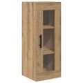 vidaXL Highboard Remeselný dub 34,5 x 34 x 180 cm Kompozitné drevo