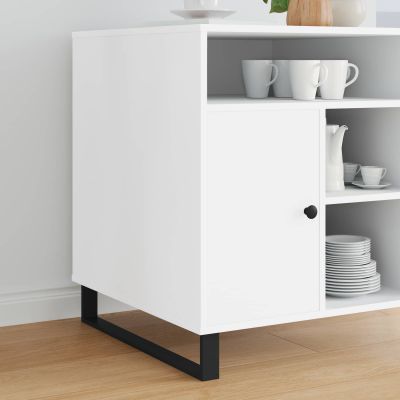 vidaXL Nohy nábytku 2 pcs Čierna 596 x 40,5 x 100 mm Železo