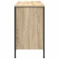 vidaXL skrinka pod umývadlo so zásuvkami dub sonoma 90x34,5x60 cm