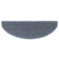 vidaXL Samolepiace nášľapy na schody vzhľad sisal 15ks 65x21x4cm modré