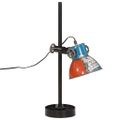 vidaXL Stolová lampa 25 W viacfarebná 15x15x55 cm E27