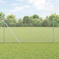 vidaXL Hexagonálny plotový základ 10 x 1,2 m Pozinkovaná oceľ