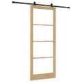 vidaXL Posuvné dvere ORKDAL Prírodná 93 x 232 cm