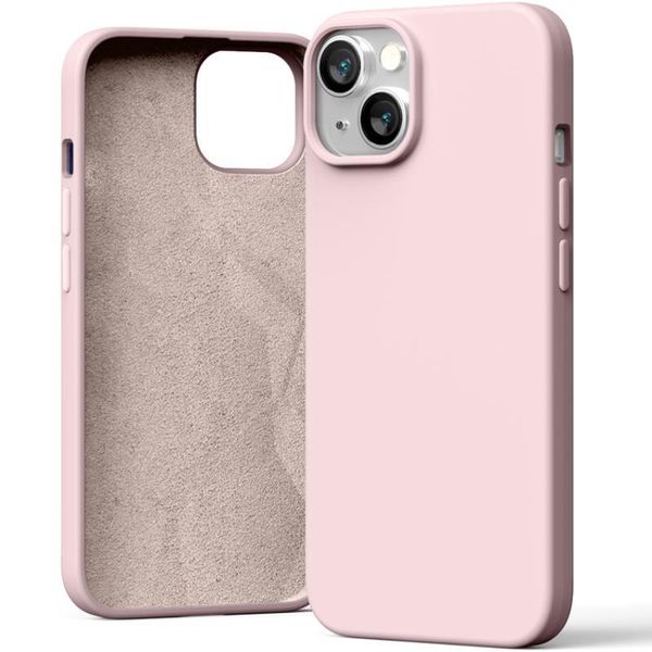 Mercury Silicone iPhone 16 Pro 6,3" ružovo-pieskový/pink-sand
