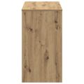 vidaXL Stôl Artisan Dub 90x40x72 cm Konštruktérske drevo