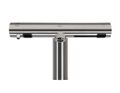 Jet Dryer AIRTAP 3v1 - kulatá Kartáčovaný nerez