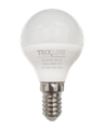LED žiarovka Trixline 4W 360lm E14 P45 teplá biela