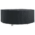 vidaXL Obal na nábytok 244 x 244 x 105 cm 210D Oxfordská tkanina